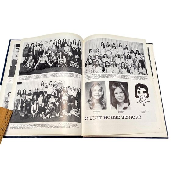 Western University Yearbook 72 73 Saugeen Maitland Hall Prism Annual HC Canada - Picture 7 of 9